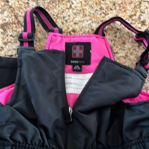 Girls Swiss Tech snow bib